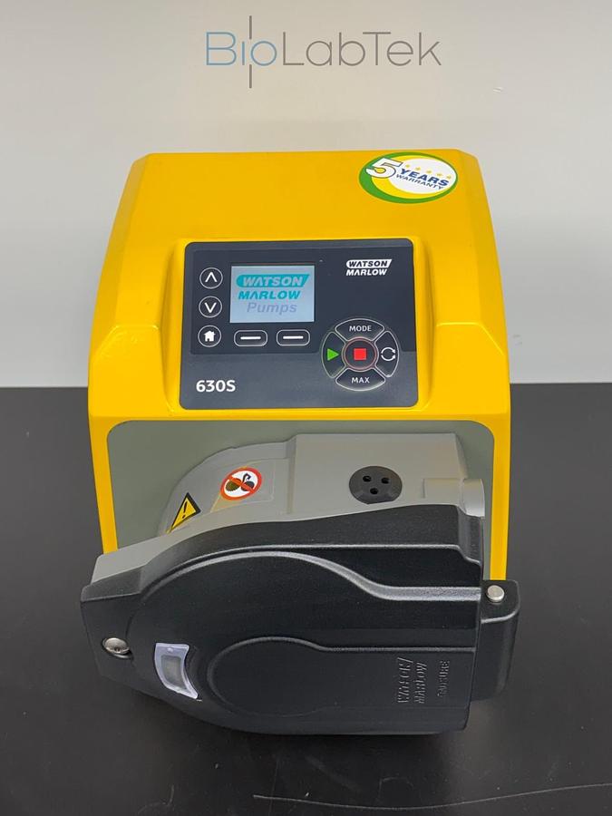 Watson Marlow 630S IP66 Peristaltic Process pump with 620R head