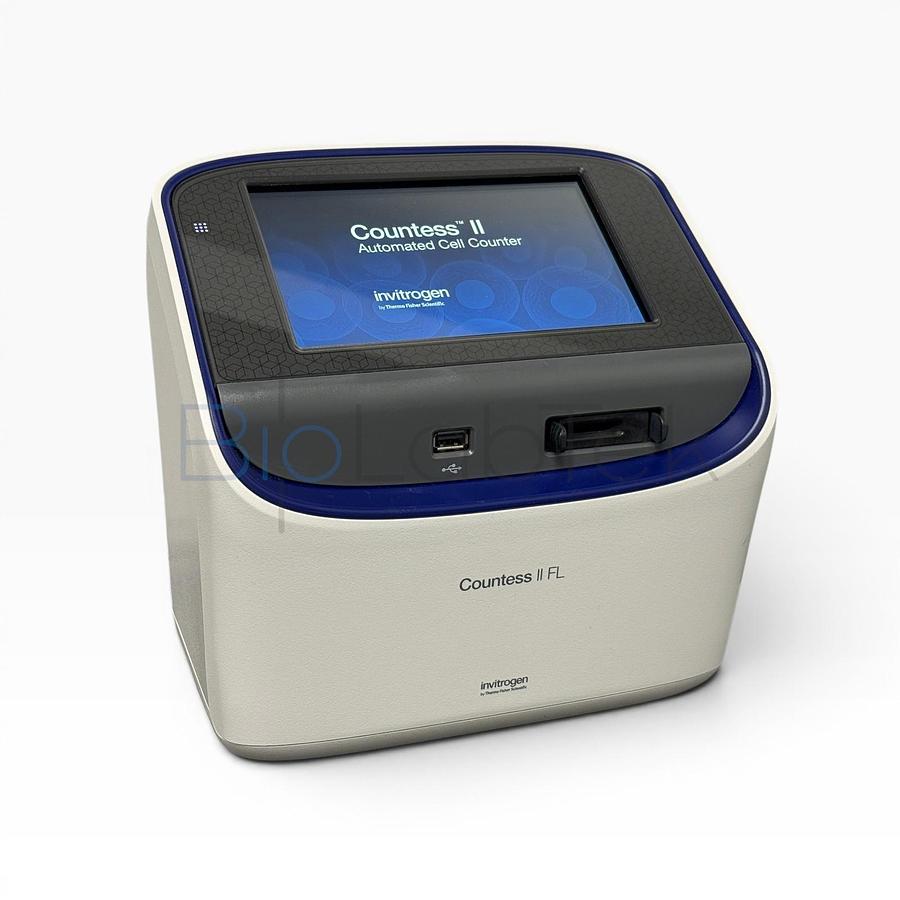 Used Invitrogen Countess II FL Automated Cell Counter | Fluorescence Benchtop