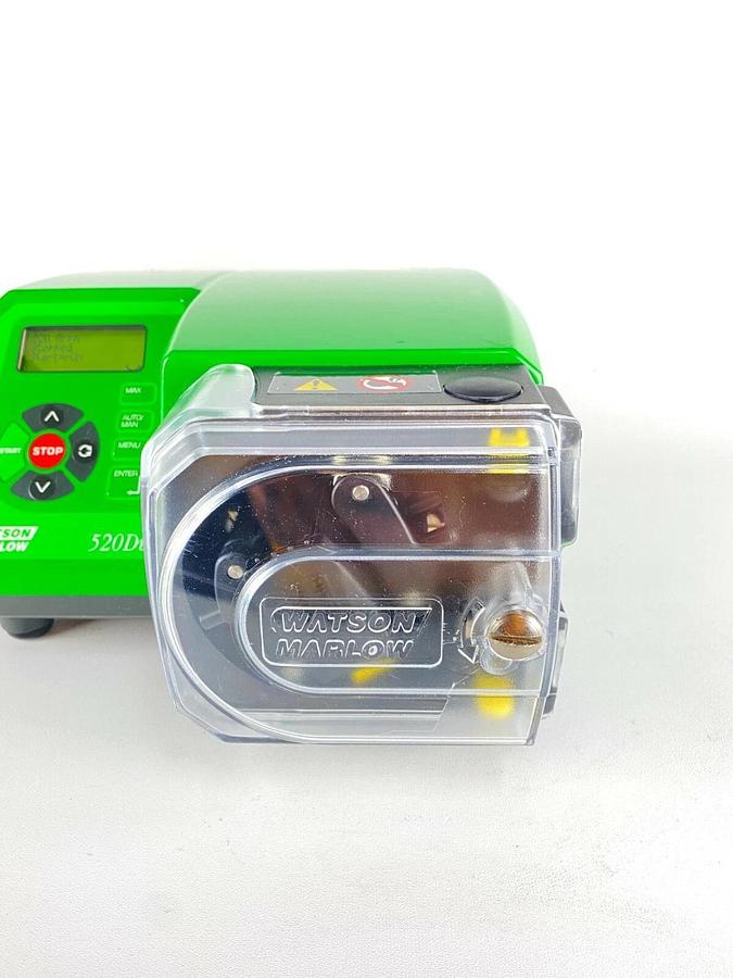 Used Watson Marlow 520DUN/R2 220RPM Peristaltic Process Pump w/ Pumphead NEMA 4X IP66