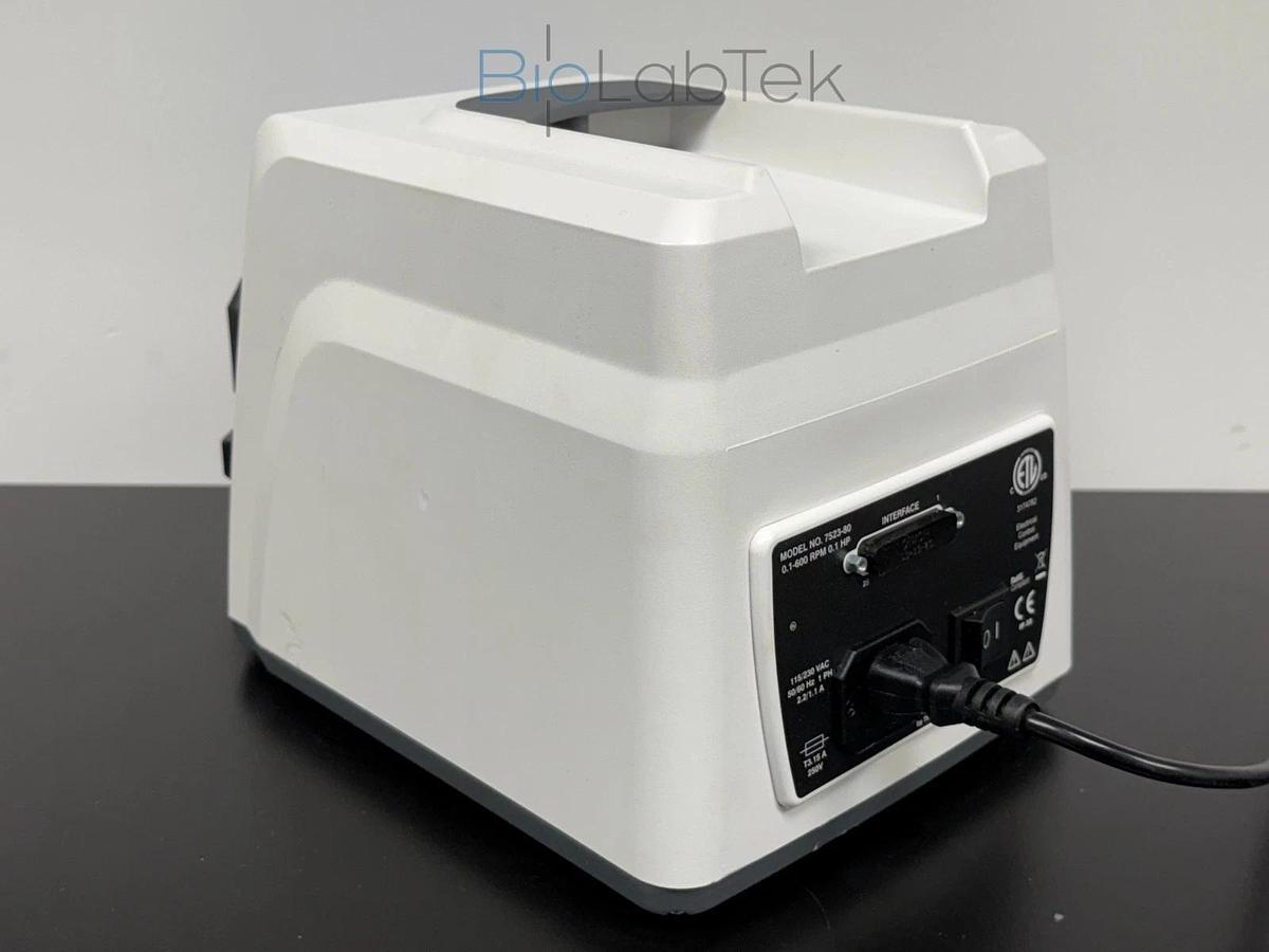 Used Cole-Parmer Masterflex L/S Peristaltic Tube Pump with easy-load head 77200-60