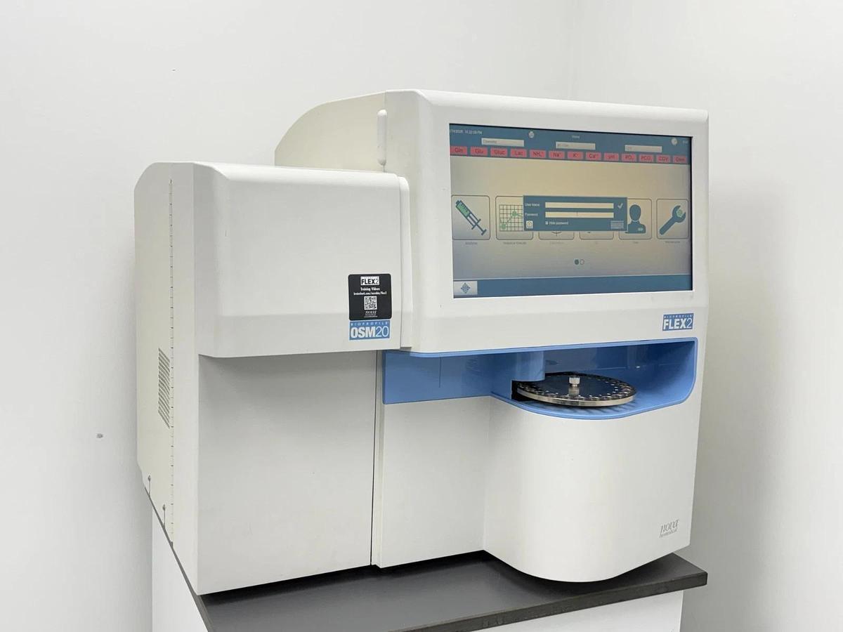 Used Nova Biomedical BioProfile FLEX2 Cell Culture Analyzer OSM20 | Osmolality CDV