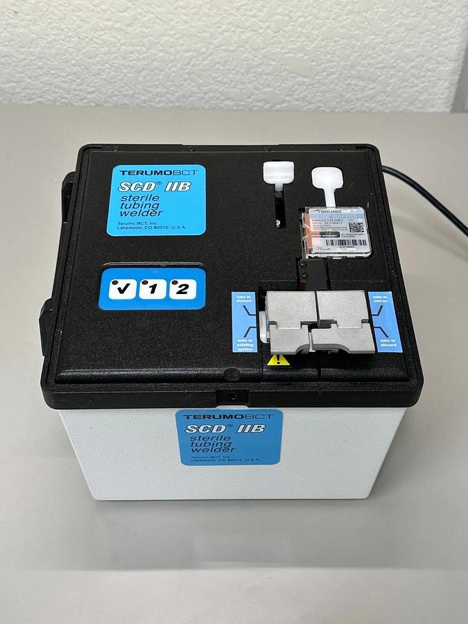 Used 2021 Terumo BCT SCD IIB Sterile Tubing Welder 3NCC986
