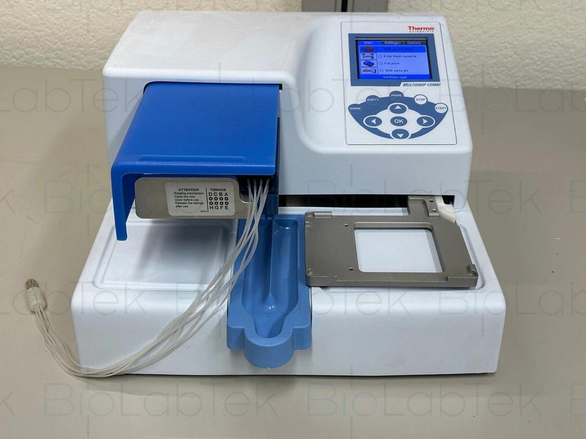 Used Thermo Scientific Multidrop Combi 836 Reagent Dispenser