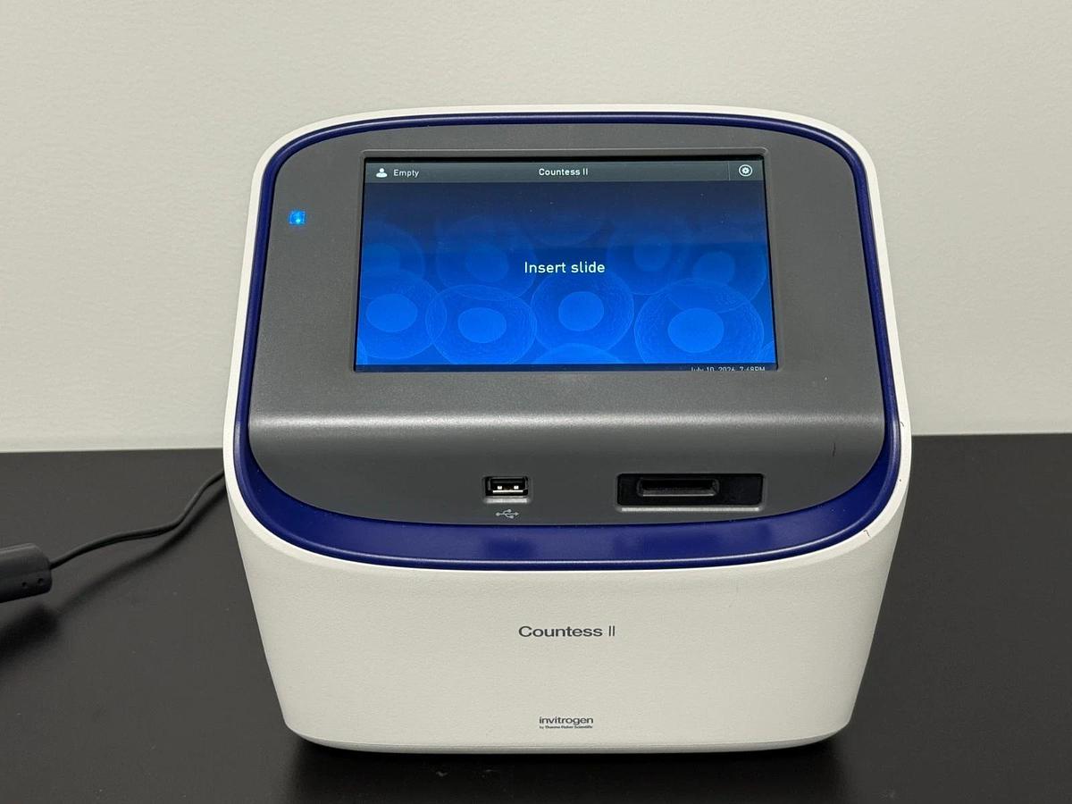 Used Invitrogen Countess II Automated Cell Counter | Benchtop Brightfield Viability