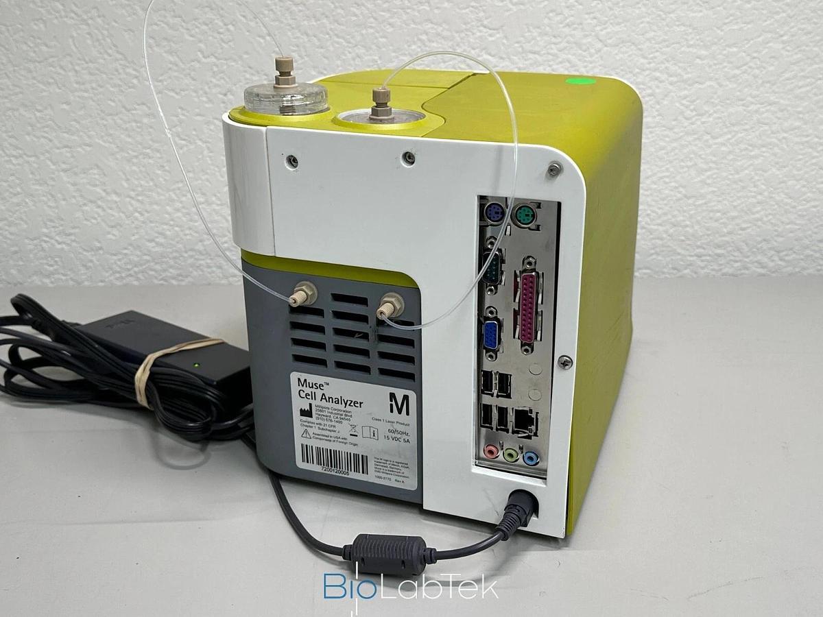 Used EMD Millipore Luminex Guava Muse Flow Cytometry Cell Analyzer