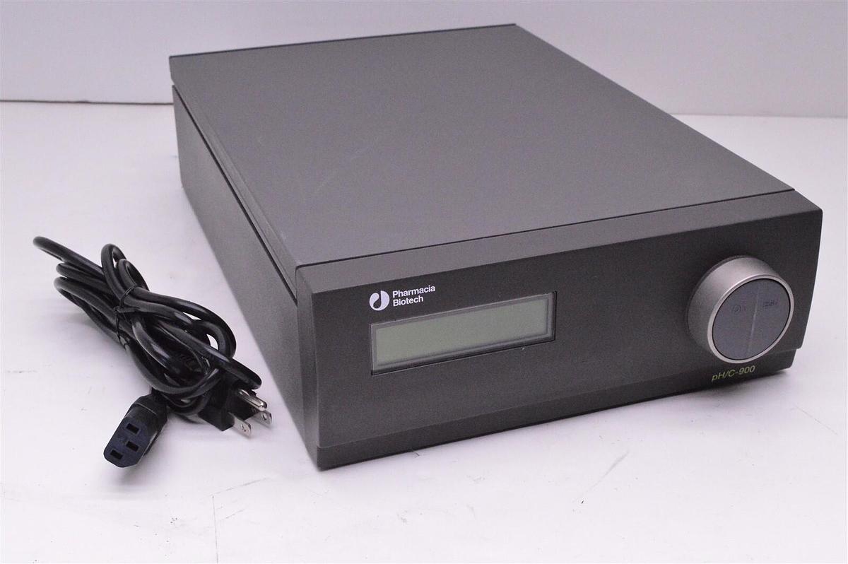 Used GE Amersham Pharmacia pH/C-900 FPLC conductivity flow cell probe control module