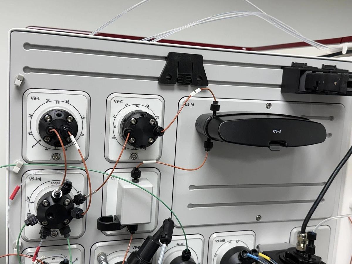 Used GE Cytiva AKTA Pure 25M FPLC Chromatography System + Frac/PC 2017