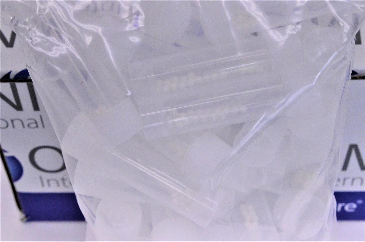 Used (1) 50pk OMNI Bead Ruptor 7ml 2.8mm ceramic bead Hard Tissue Homogenizing Mix