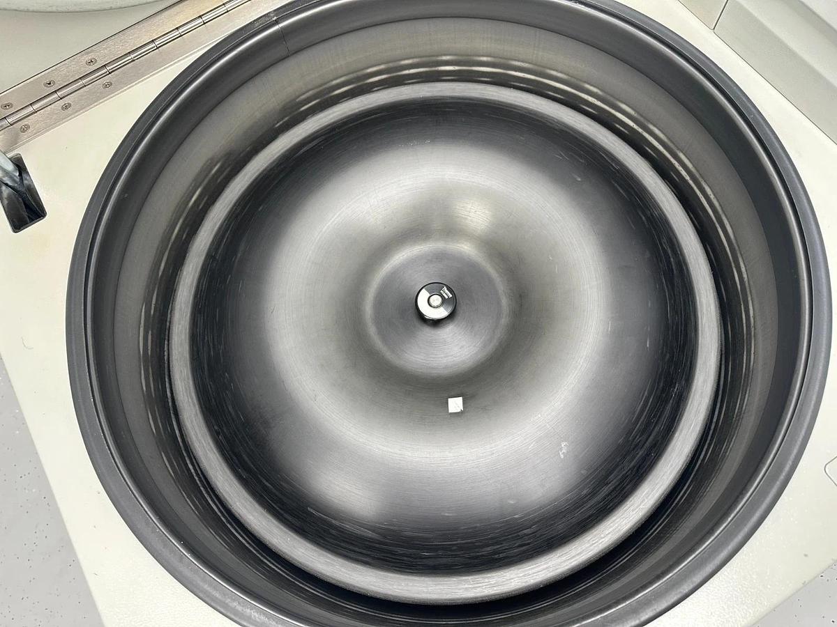 Used Thermo Sorvall RC 12BP+ Bioprocessing Centrifuge with H-12000 rotor/buckets 2012