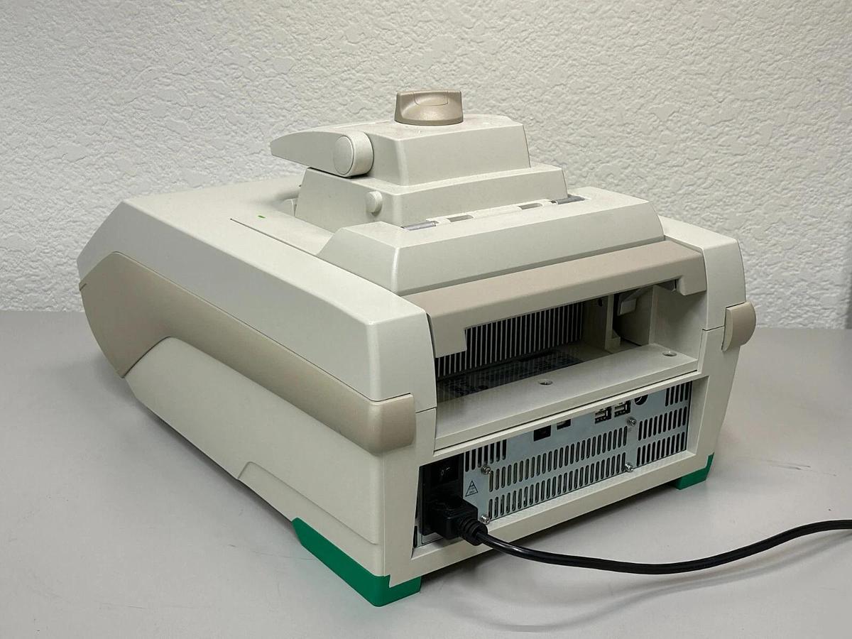 Used Bio-Rad C1000 Touch PCR Gradient Thermal Cycler with 384 well module block