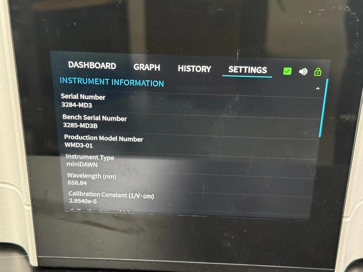 Used Wyatt Technology miniDAWN MALS & Optilab dRI Detector Pair | SEC-MALS HPLC