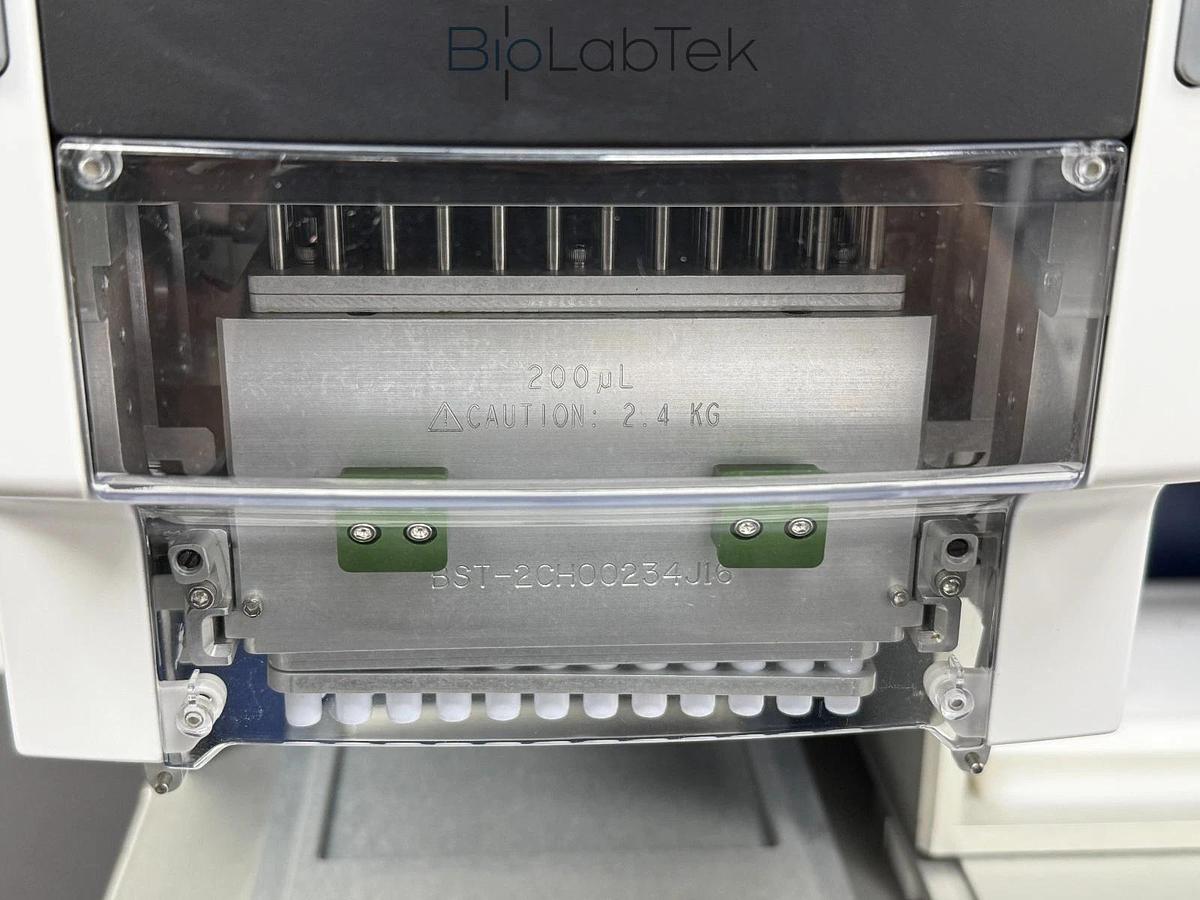 Used Mettler Toledo Rainin BenchSmart 96 pipetting workstation with 5ul-200ul head