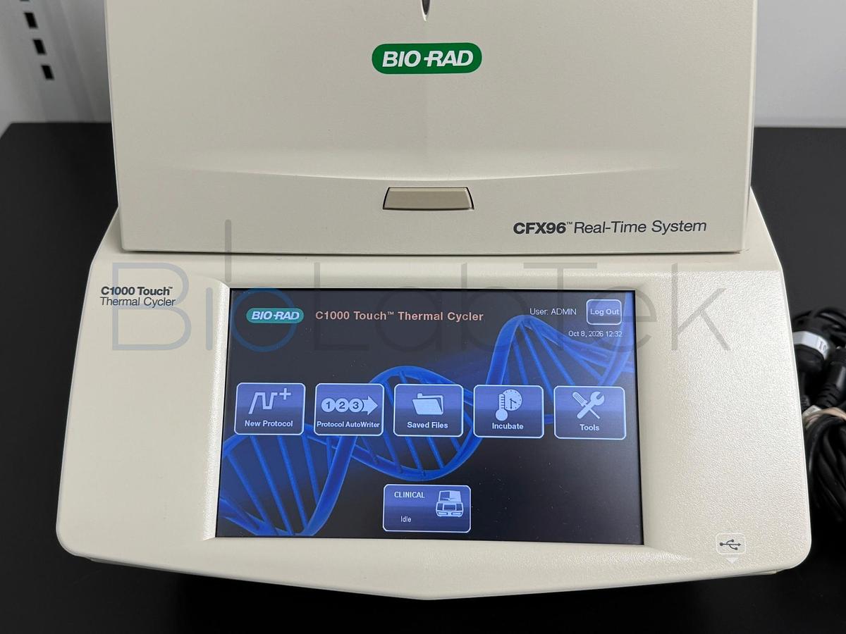 Used Bio-Rad CFX96 Touch Real-Time PCR Detection System | Low Hours