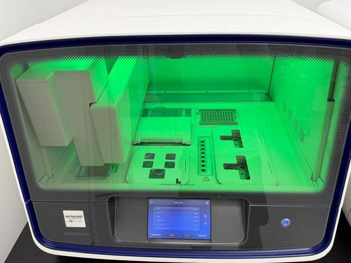 Used Ion Torrent by Thermo Fisher Scientific | Ion Chef & S5 XL Sequencer System