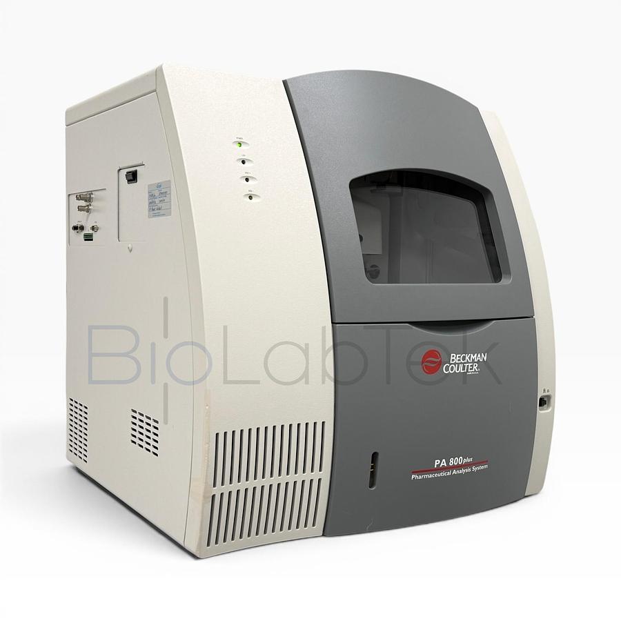 Used Beckman Coulter Sciex PA800 Plus Electrophoresis Capillary Analysis System 2013