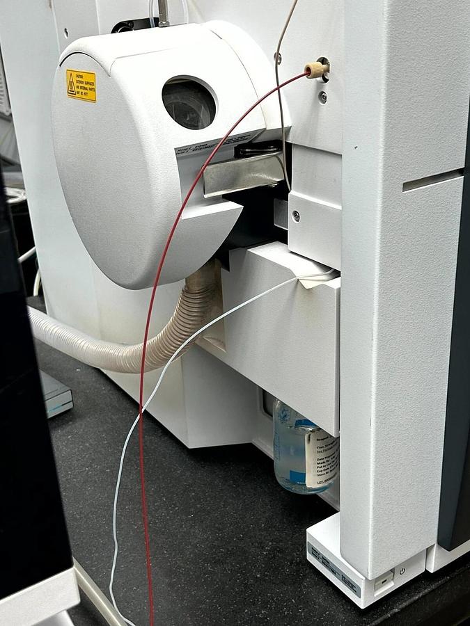 Used Agilent 6420 Triple Quad Clinical LC/MS Spectrometer / HPLC / PC Setup