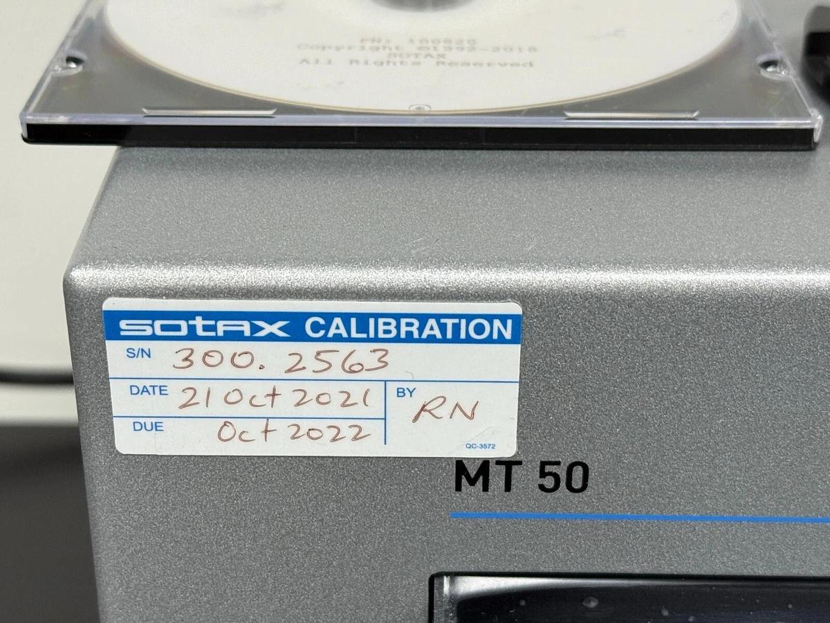 Used Sotax Pharmatron MultiTest 50 G2 MT50 tablet hardness tester