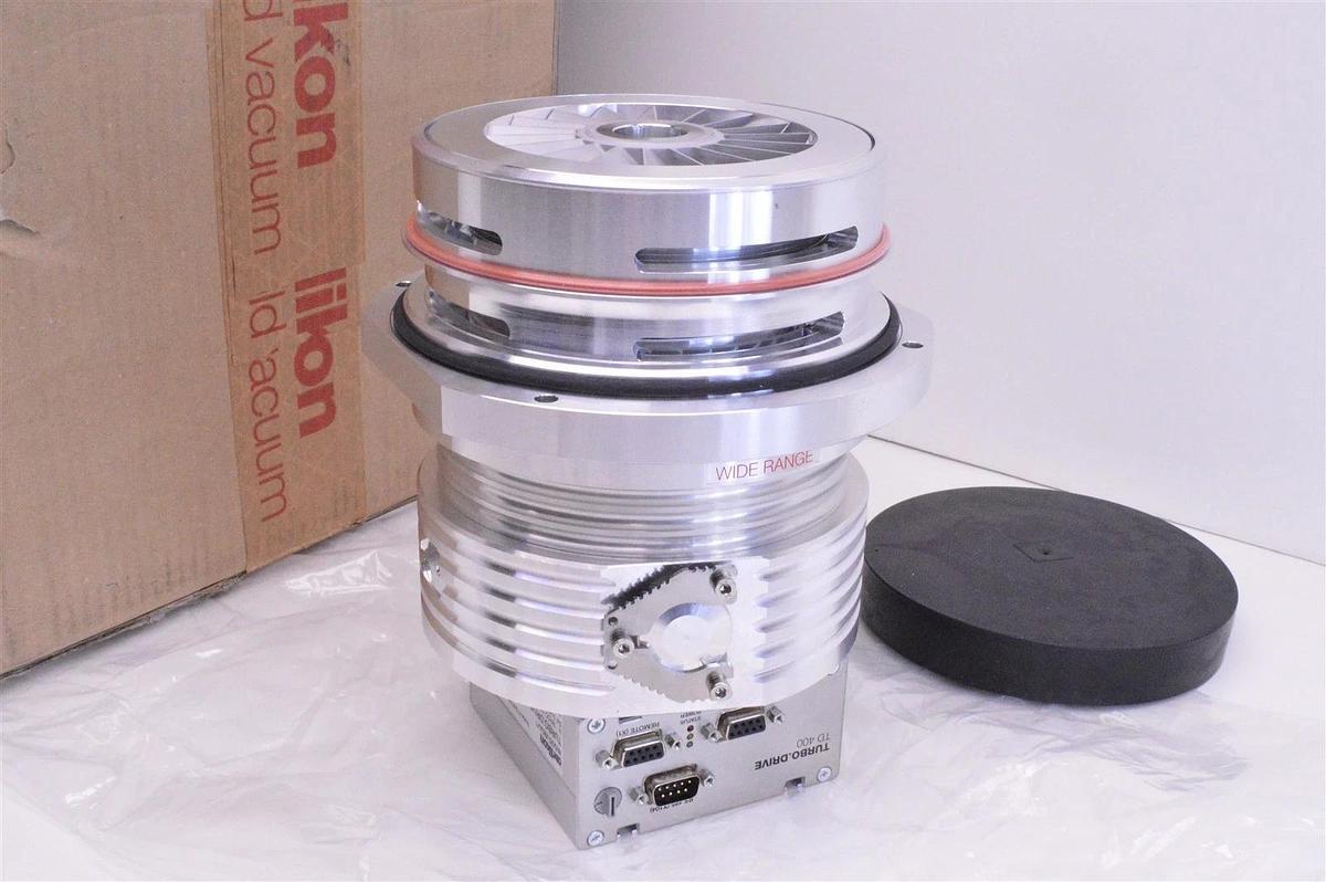 Used Leybold Turbo pump Turbovac tw 290/20/20 800160V0021N and turbodrive TD400