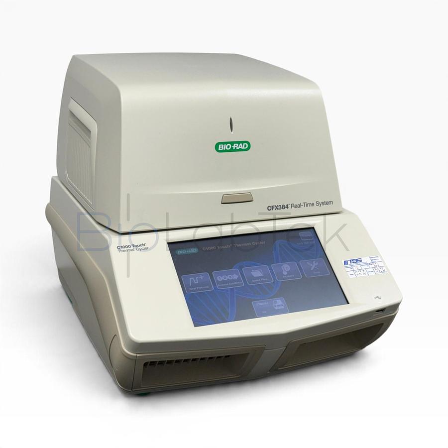 Used Bio-Rad CFX384 Touch Real-Time PCR Detection System | 19 Hours