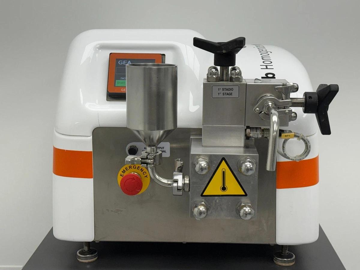 Used GEA Niro Soavi PandaPLUS 2000 Lab Homogenizer | Benchtop 200 MPa Two-Stage 2019