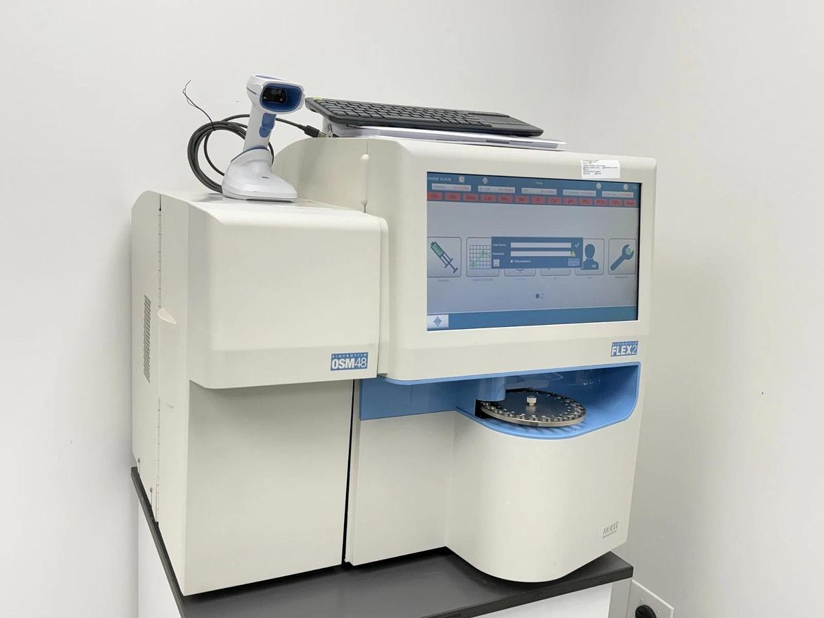 Used Nova Biomedical BioProfile FLEX2 Cell Culture Analyzer OSM48 | Osmolality CDV