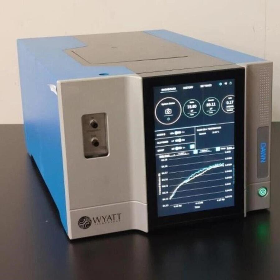 Used Wyatt Dawn MALS Multi-Angle Light Scattering Detector WD3-02