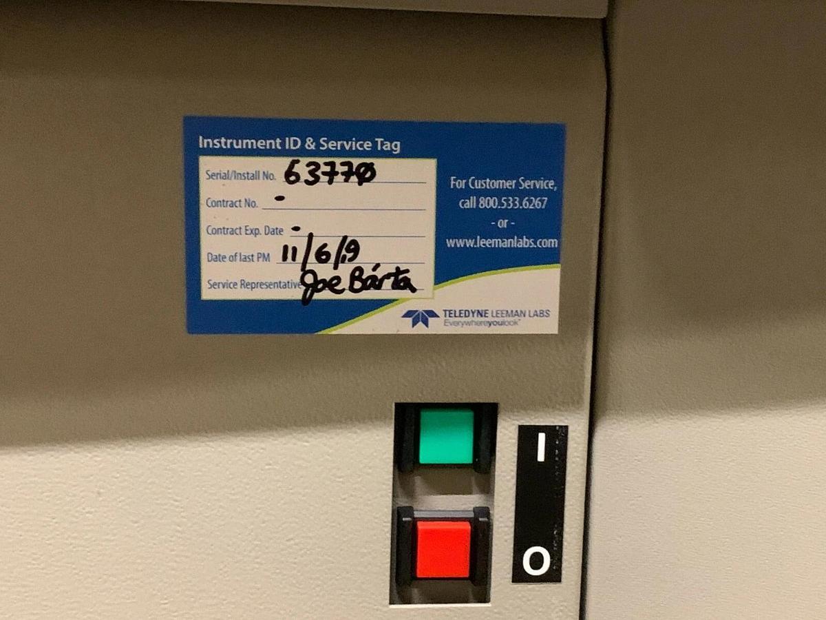 Used Teledyne Leeman labs Prodigy High Dispersion ICP-OES Spectrometer 130-905 range