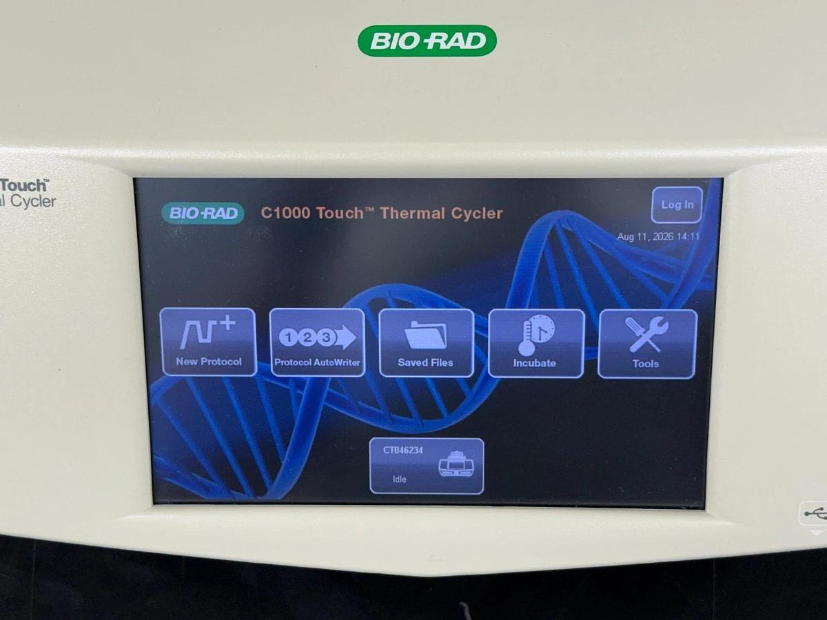 Used Bio-Rad C1000 Touch PCR Thermal Cycler 96-Well Fast