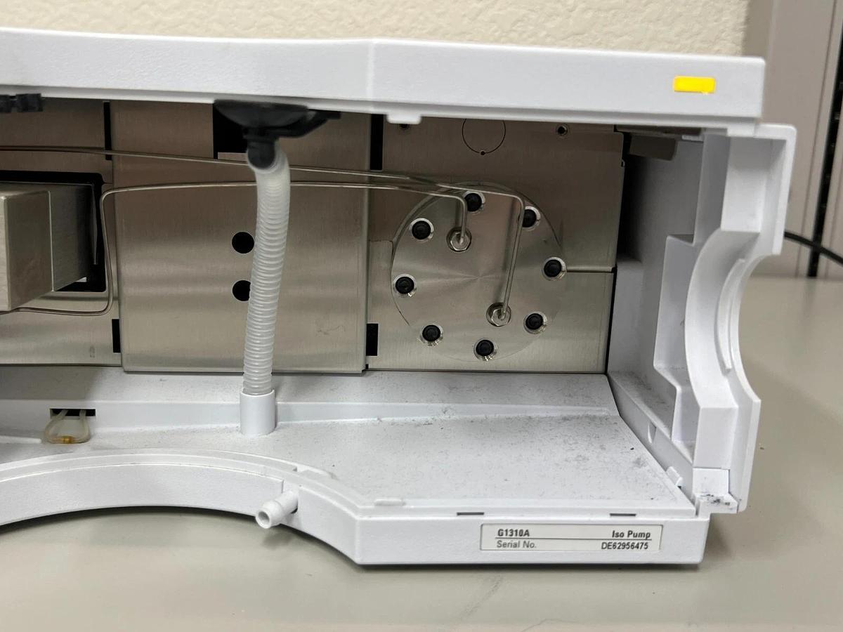 Used Agilent G1310A 1200 Series HPLC Liquid Chromatography Isocratic Pump Iso Pump