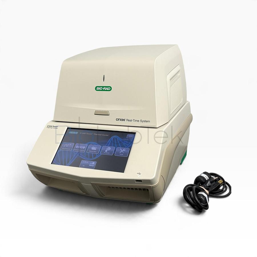 Used Bio-Rad CFX96 Touch Real-Time PCR Detection System | Low Hours