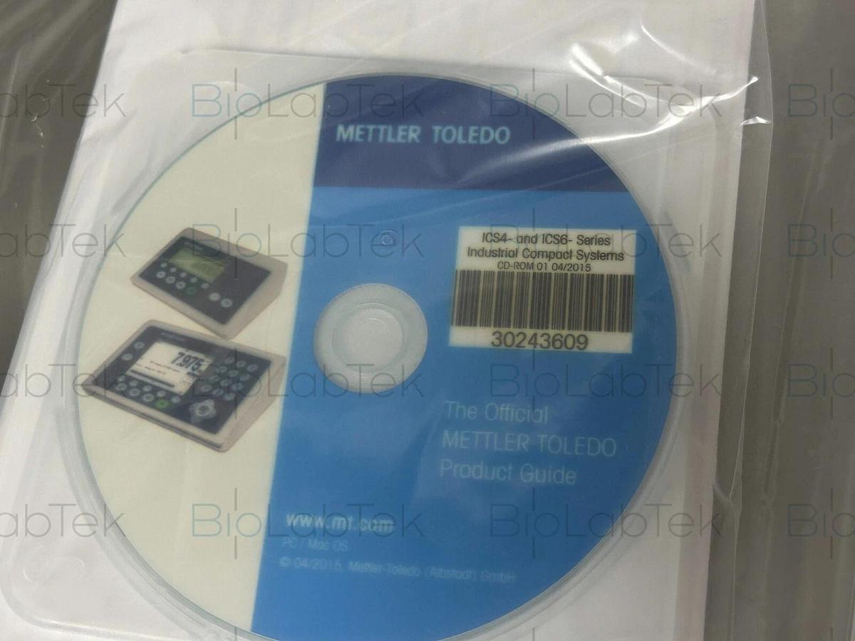 Used NEW Mettler Toledo 5-30 KG ICS439g weighing bench terminal scale unit