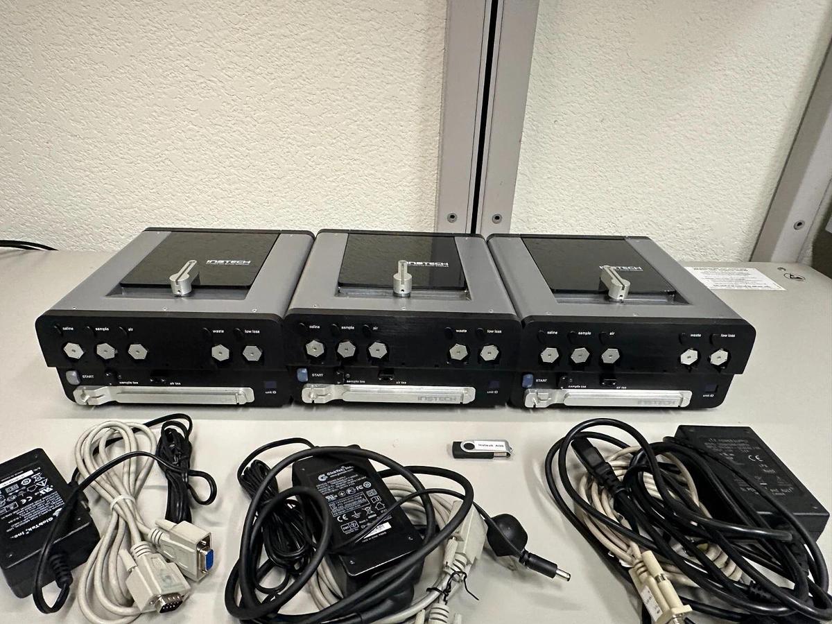 Used 3x lot Instech Laboratories ABS212 ABS2 lab automated sampler