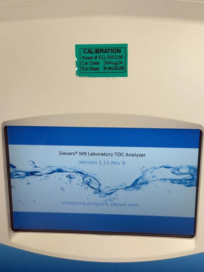 Used Veolia Suez GE Sievers M9 Lab TOC Analyzer