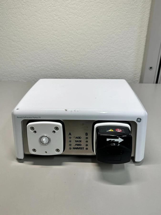 Used GE Cytiva ReadyToProcess Pump 25 with one head