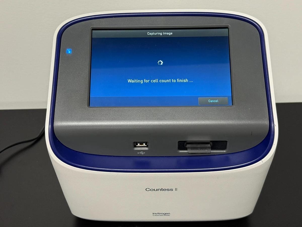 Used Invitrogen Countess II Automated Cell Counter | Benchtop Brightfield Viability