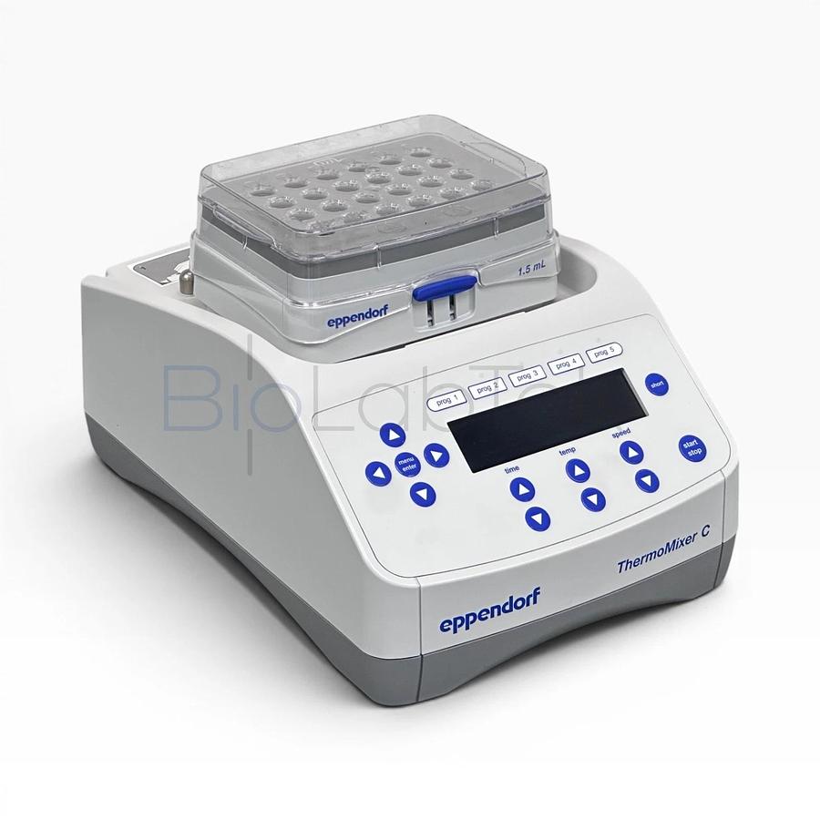 Used Eppendorf ThermoMixer C Digital Thermal Mixer | 1.5 mL SmartBlock Included