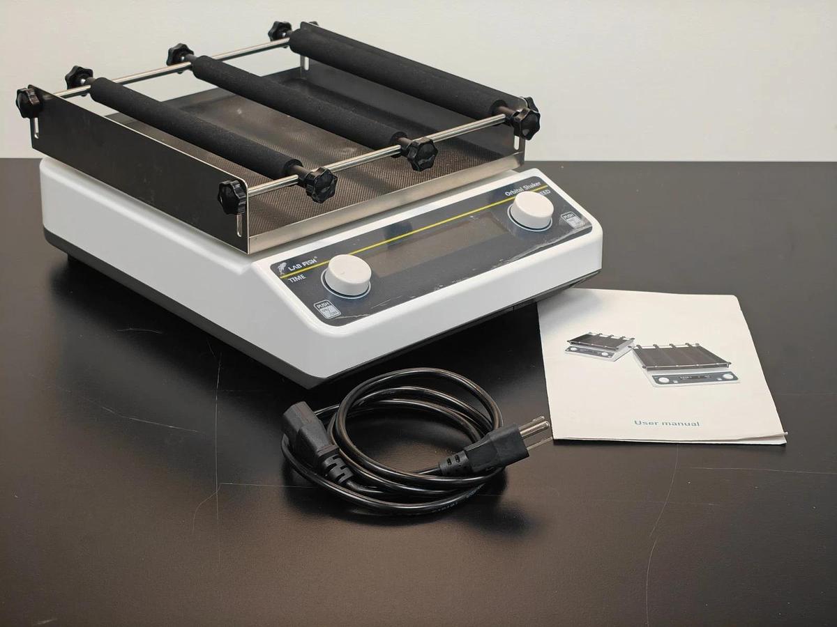 Used Joan LabLab Fish | Digital Orbital Shaker OS-20Pro | 10x10" 40-200RPM
