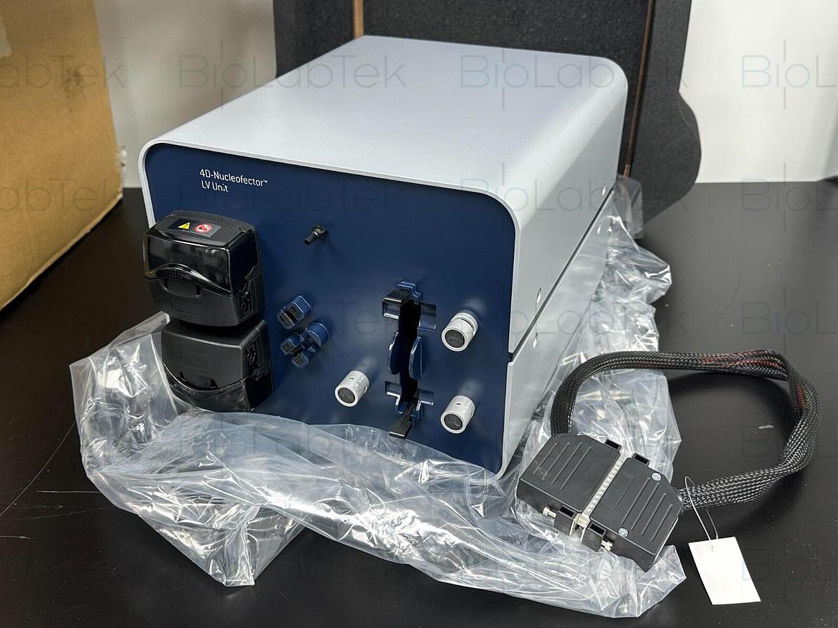 Used Lonza 4D Nucleofector transfection LV unit AAF-1002L NEW