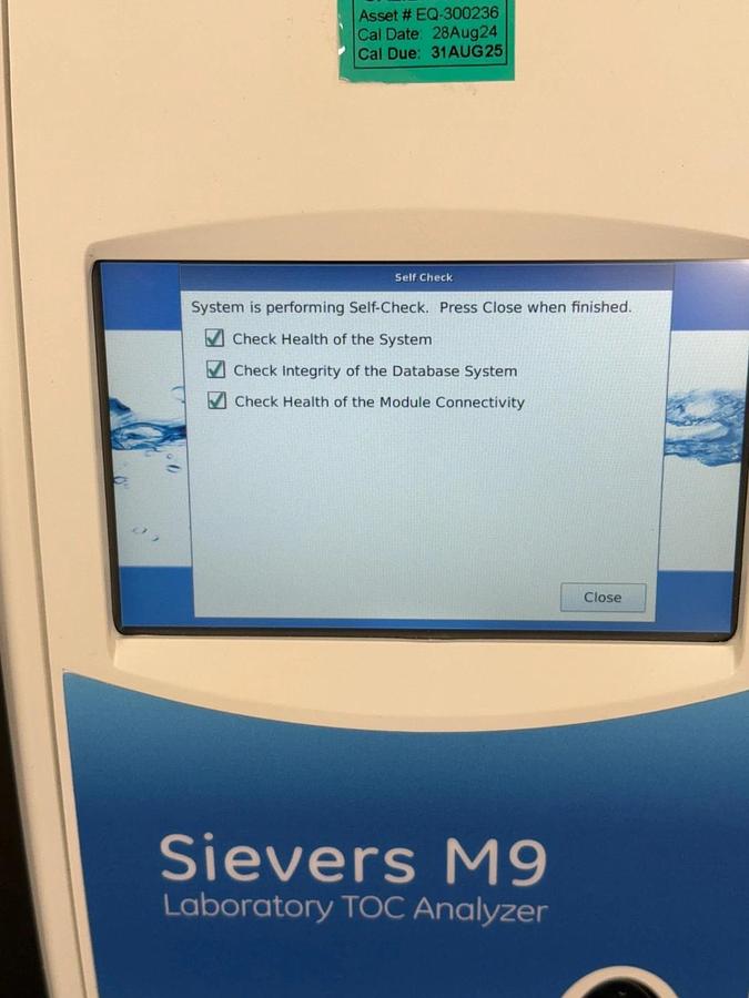 Used Veolia Suez GE Sievers M9 Lab TOC Analyzer