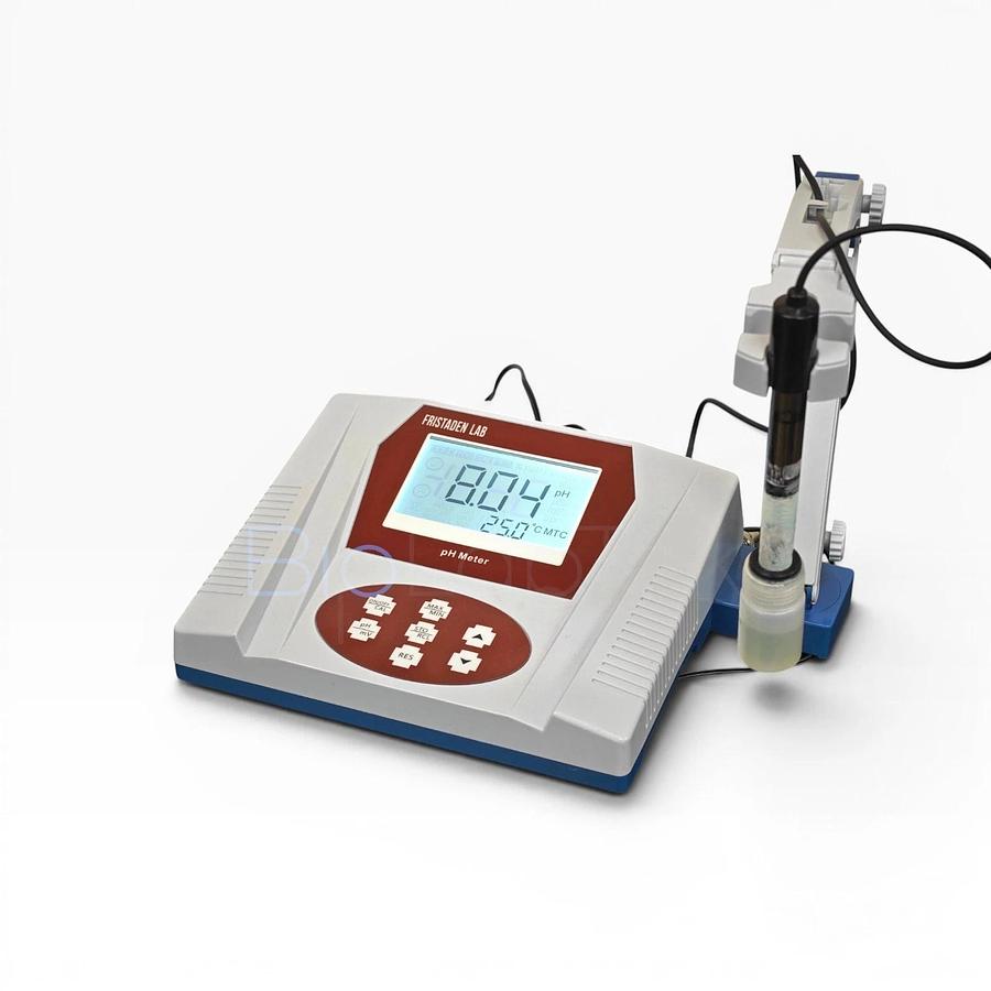 Used Fristaden PHS-3C Digital pH Meter | Range: 0.00 to 14.00 pH with probe