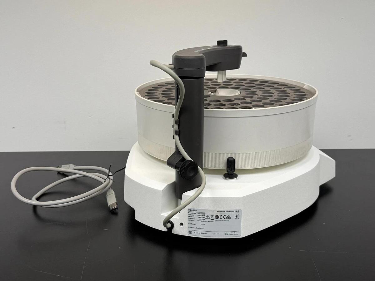 Used Cytiva Fraction Collector F9-R | GE AKTA Chromatography FPLC with tube rack 2021