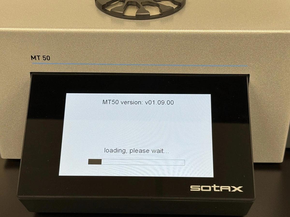 Used Sotax Pharmatron MultiTest 50 G2 MT50 tablet hardness tester
