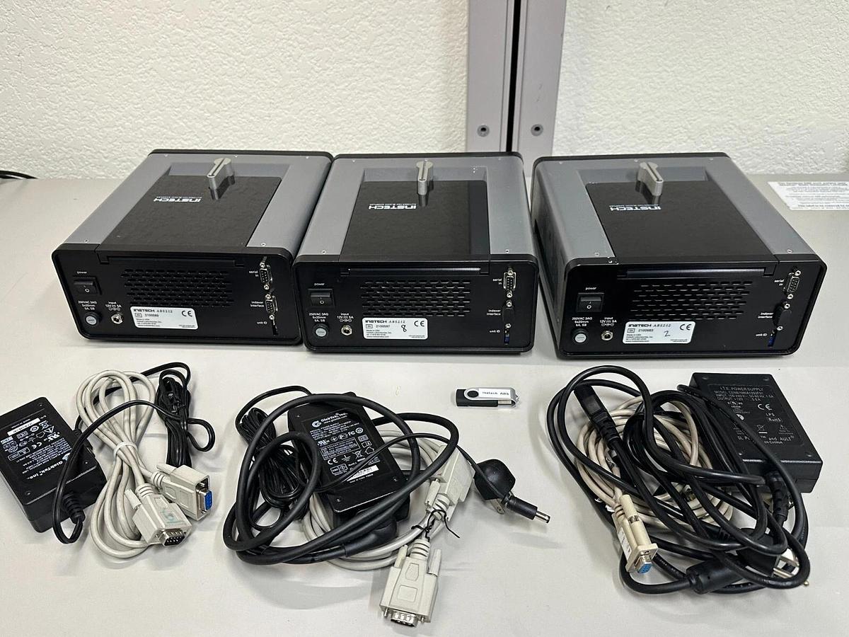 Used 3x lot Instech Laboratories ABS212 ABS2 lab automated sampler