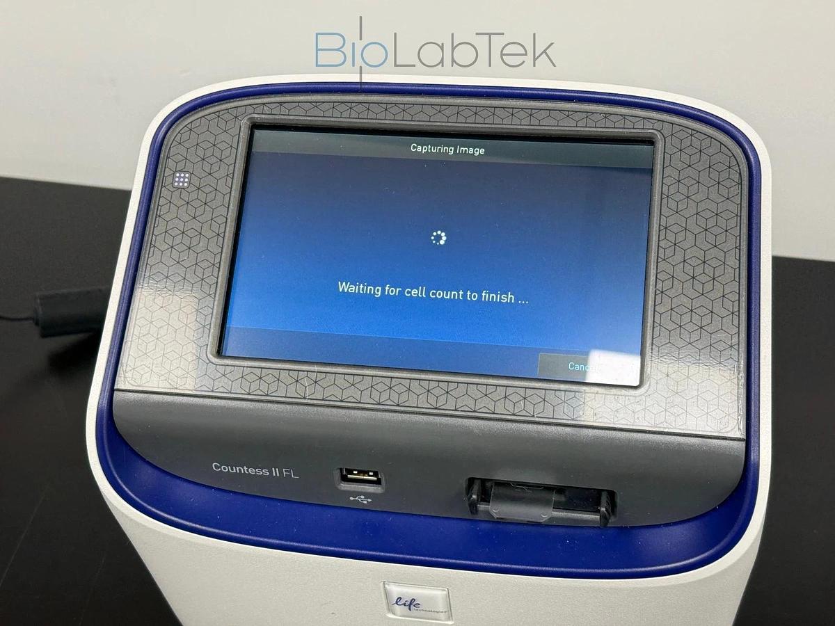 Used Thermo Invitrogen Countess II FL Cell Counter
