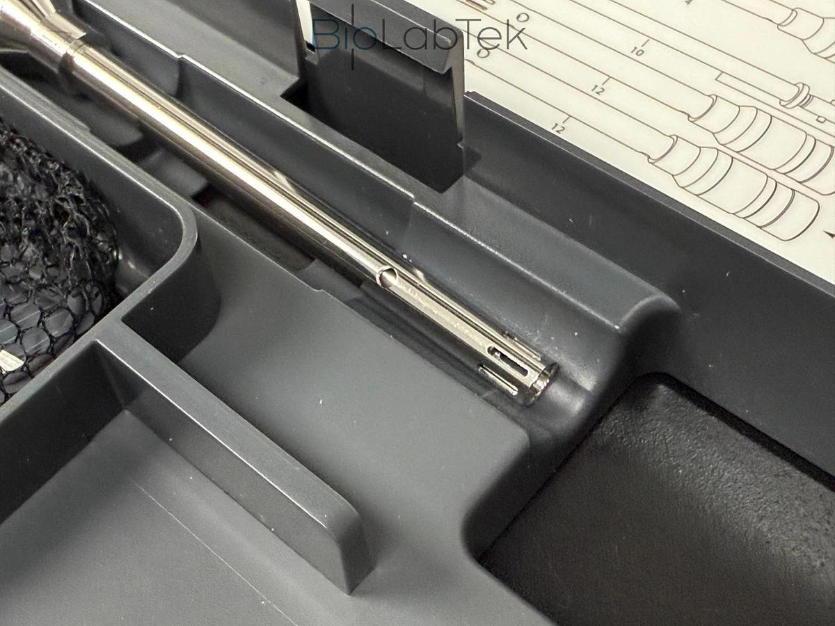 Used New IKA S25N-8G 8mm dispersing element tool for T25 disperser homogenizer 1-50ml