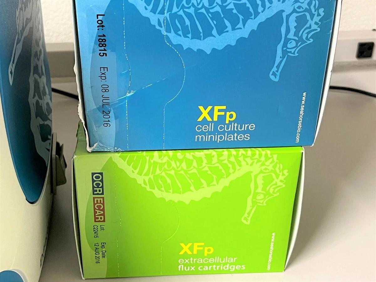 Used Agilent Seahorse XFp Extracellular Cell Flux Analyzer w/Warranty