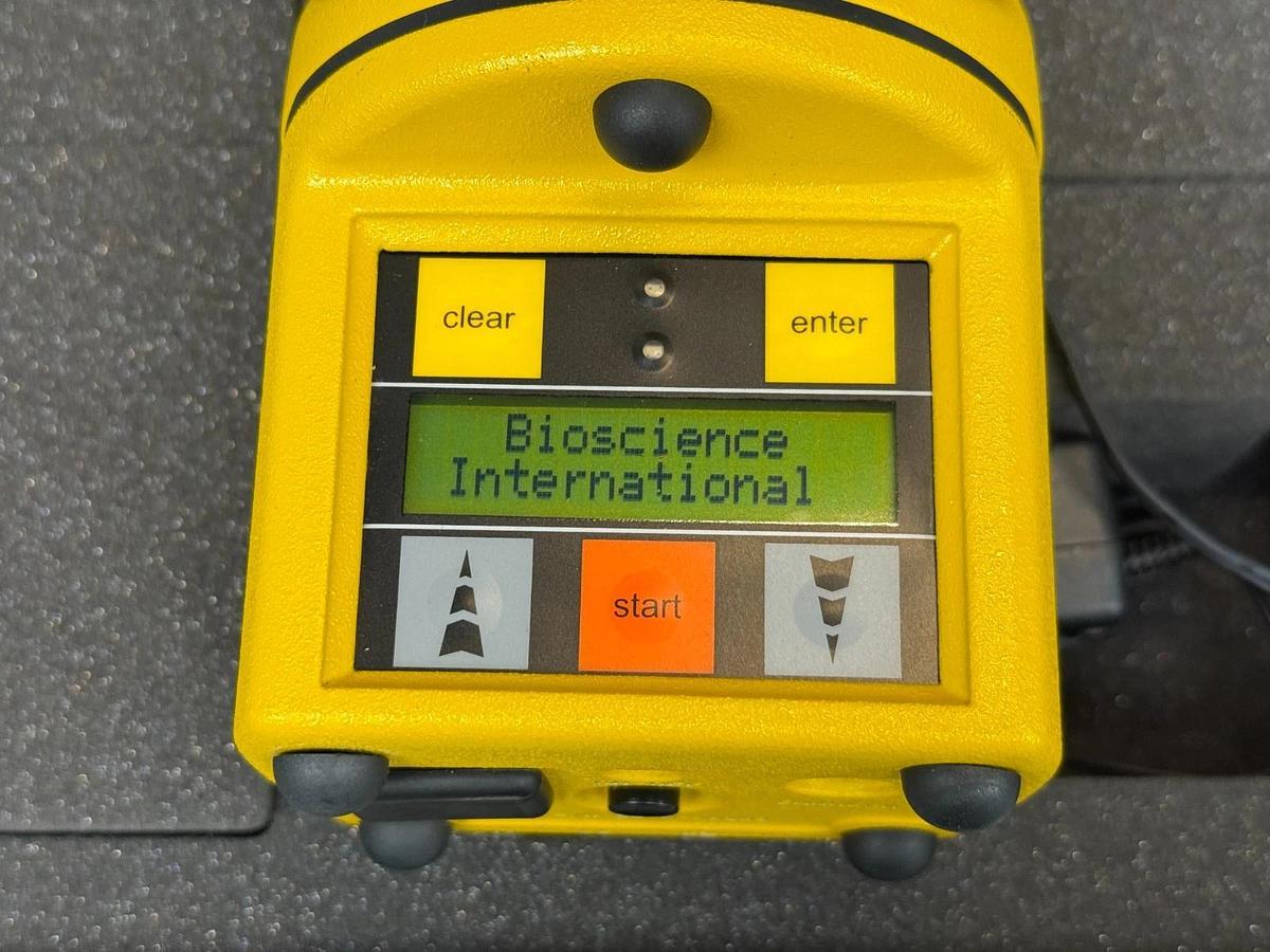 Used Bioscience International SAS Super 180 Microbial Air Sampler | Cleanroom