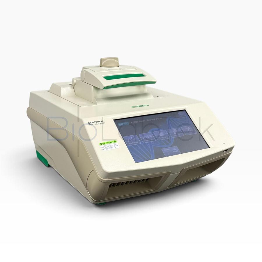 Used Bio-Rad C1000 Touch Thermal Cycler 96 DW Deep Well | Gradient PCR