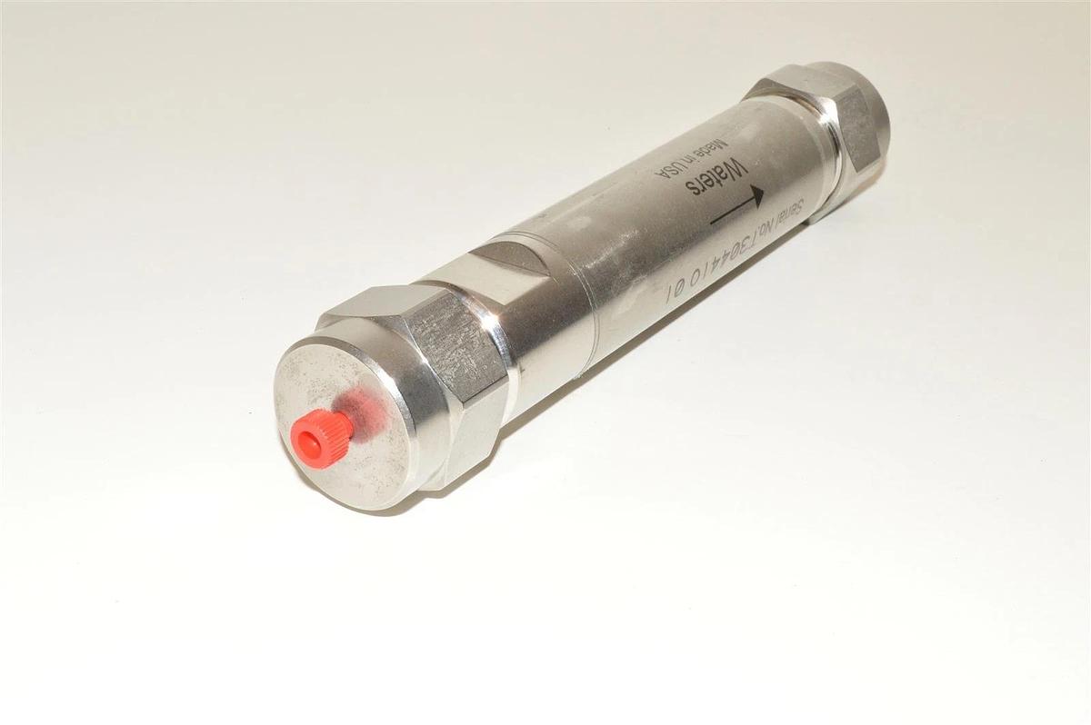 Used Waters uPorasil Silica 10um 19x150mm HPLC column WAT091648