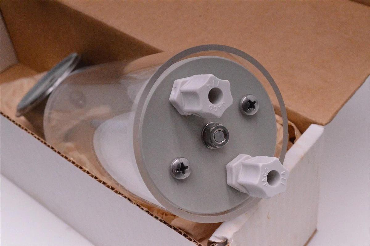 Used Pharmacia GE Amersham Amicon Air trap 19036901